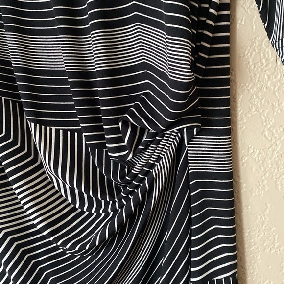 Banana Republic Abstract Print Dress - Womens L - Picture 4 of 6